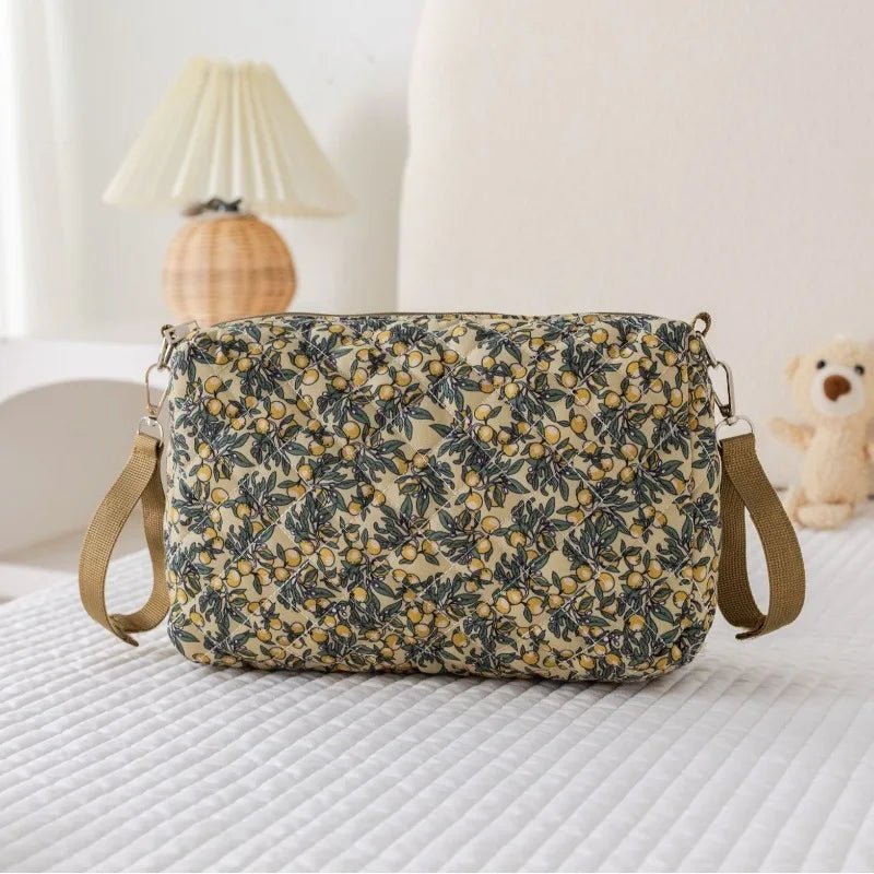 1pcs Portable Baby Diaper Storage Bag Travel Handbags Mommy&Baby Items Organizer Maternal Stroller Bag Makeup&Toiletries Bag