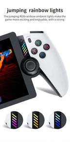 M28 Portable Retro Video Game Console 7.1" HD LCD 128GB 4000mAh 3D Game Support PS2 30+ Simulators Dual Joystick