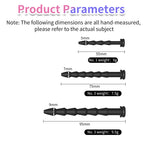 5 Sizes Curved Urethral Sound Penis Insert Stimulation Dilator Chastity Catheter Hollow Penis Plug With Stopper Sex Toys For Men
