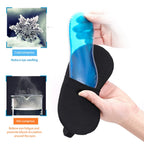 1Pc Eye Mask Dedicated Ice Pack Eye Shade Cooler Bag Sleeping Mask Cover Patch Cold Soothing Gel Health