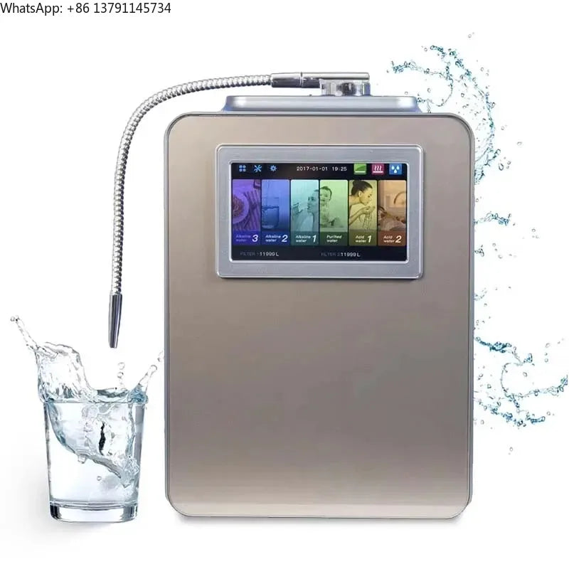 Wholesale PH 2.5-11.2 Platinum Coating 11 Plates Alkaline Water Ionizer Water Treatment Appliances Japan Kangen Water Dispenser Main image