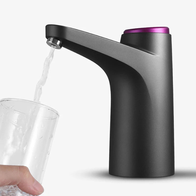 Automatic Electric Water Dispenser Smart Water Pump Water Mini Barreled Water Electric Pump Bottle Switch Treatment Appliances Main image