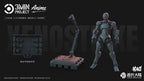 SHEIK MAINLAND 3MIN PROJECT A 3.75inch Super Movable Humanoid Body Strong Attack Alien Figure Assembly Model Toy Collection Gift