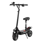 BOYUEDA Q7PRO Electric Scooter 3200W Dual Motor 52V19AH Foldable 10 Inch Tire 70KM/H Max Speed 70KM Mileage with Seat