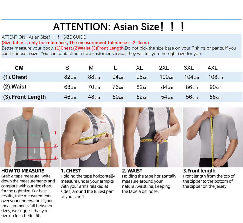 DAREVIE Cycling Jersey SPF 50 Anti-UV Training Level Slim Fit Small Size Men Women Man Cycling Maillot Bike Jersey Cycling Shirt