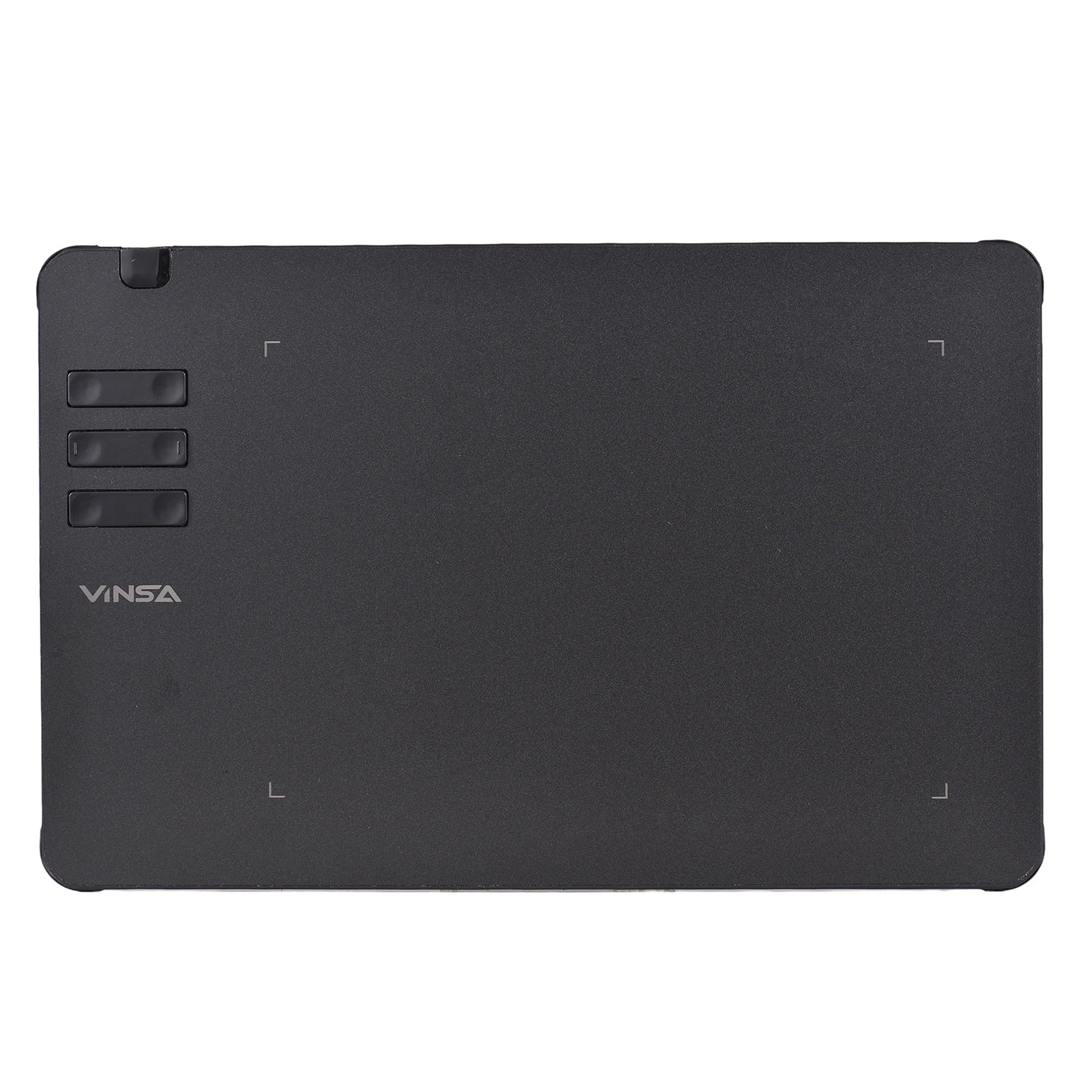 VINSA T1161 Graphics Drawing Tablet Ultra-thin Art Creation Sketch with Battery-free Stylus 8 Pen Nibs 8192 Levels Pressure