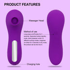Powerful Sucking Vibrator for Women Sucker Clitoris Nipple Oral Vacuum Stimulator Vagina Female Masturbator Adults Sex Toys 18+