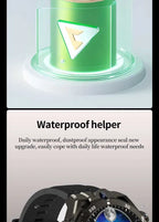 2026 New Smartwatch, Wireless Call, AI Voice, 40+ Sports Modes, Outdoor Fitness, Long Battery, Music & Message Alert, Unisex Gif