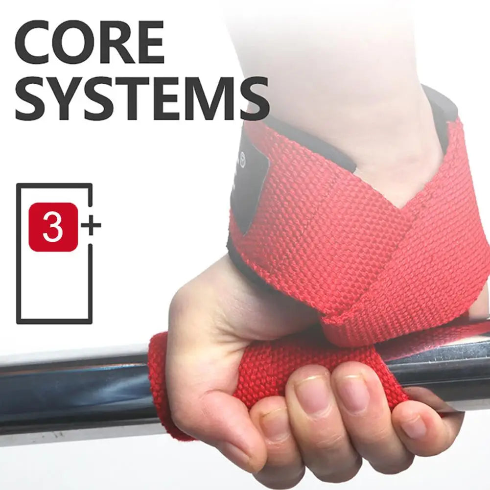 1pair Adjustable Wrist Wrap, Elastic Wrist Guard, Wrist Protection Band For Weight Lifting, Crossfit, Powerlifting, Strength Tra