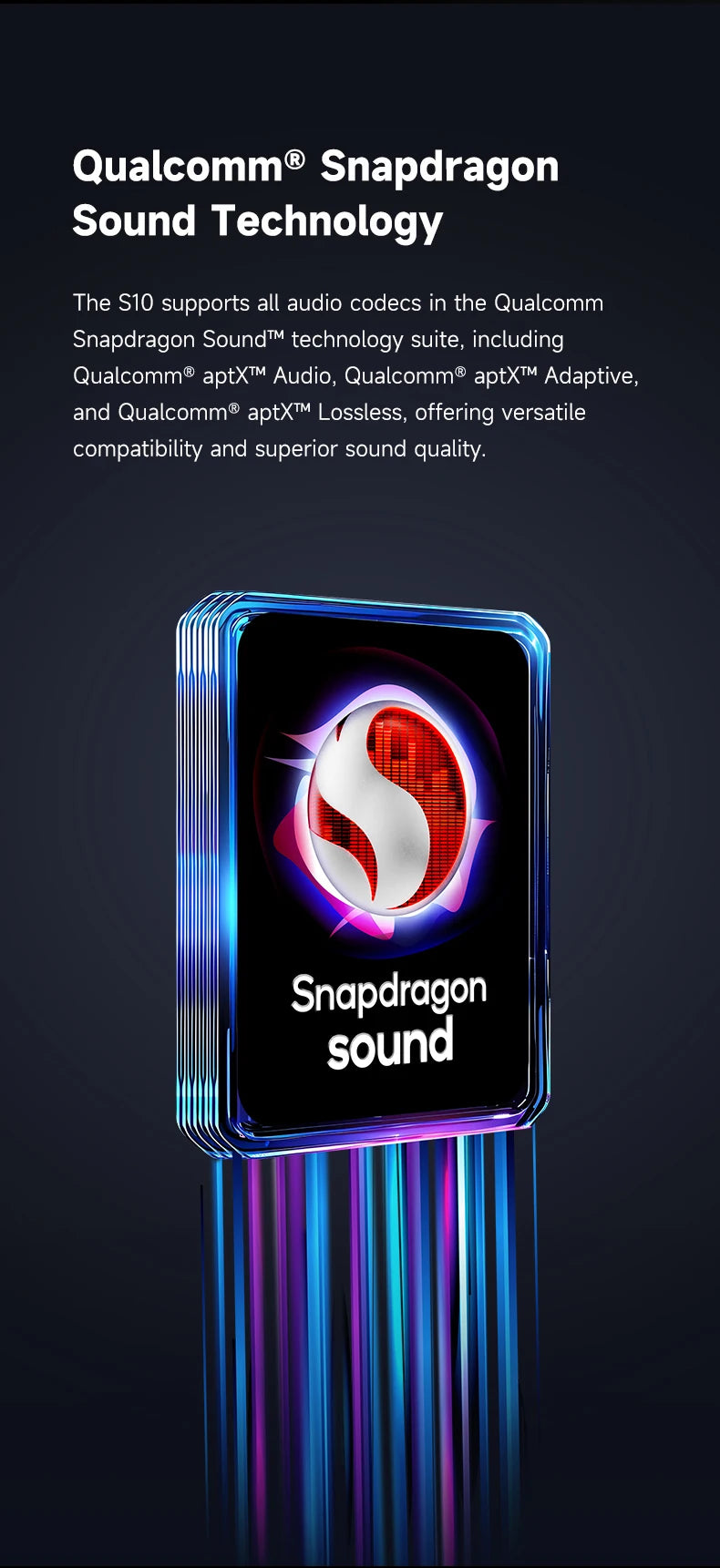 EDIFIER S10 Planar Magnetic ANC True Wireless Earbuds Hi-Res LDAC Bluetooth 5.4 Earphones 6 Mics 28H Battery