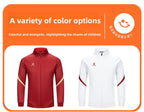 Kelme Children's Sports Jacket Autumn And Winter Knitted Jacket Outdoor Windproof Running Training Suit