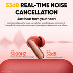 realme Buds Air 7 Pro Bluetooth Earphone For realme 16 Pro plus realme GT 8 Pro 53dB 48 Hours Battery Life Hi-Res LHDC 5.0