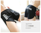 Fashion Loose Men's Underwear 100%Cotton Soft Mid Waist Arrow Pants Breathable Underpants Boys Large Size Boxer Shorts Sleepwear