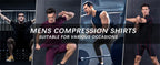 Skull Print Compression Shirts for Men Gym Workout Running Tshirts Sporty Athletic Quick Dry Tees Tops Short Sleeve Rash Guard
