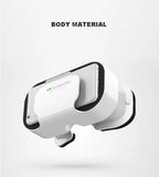 Shinecon Viar Virtual Reality VR Glasses Headset 3D Device Helmet Goggles Lenses For Smartphone Smart Phone Game Cell Mobile Set