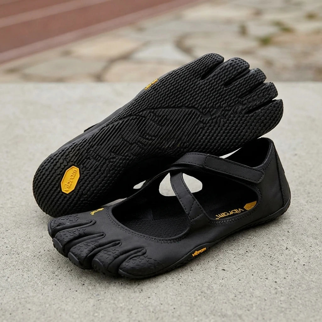 VI-B Women Classic Professional FiveFingers Shoes Fitness Yoga Dance Soft Sole Non-Slip Quick-Drying Sports Split-toe Sneakers