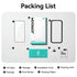 Joyroom 1/2/3pcs For iPhone 17 Pro Max HD Glass Screen Protector For iPhone 17/17Pro/17Air Full Screen Tempered Glass Protection