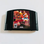 Conker's Bad Fur Day N64 Game Cassette US Version 64-bit English Language Uncensored Collectible Toy Gift for Gaming Enthusiasts