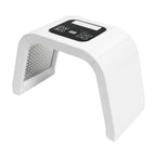 7 Colors PDT Photon Light Therapy LED Face Mask, 287 LEDs Skin Care Light Machine Facial Rejuvenation Salon Spa Beauty Equipment