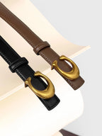 Vintage Spicy Girl High-End Women's Belt Versatile Fashion Accessory for Jeans And Dress Pants Temperament Niche Style