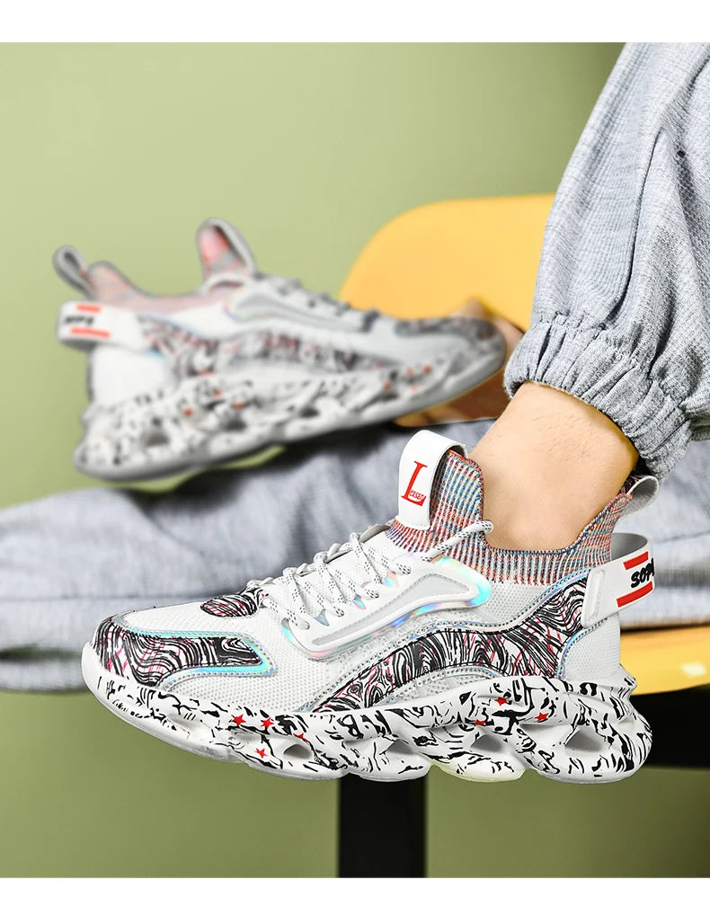 Men shoes Sneakers Male tenis Luxury shoes Mens casual Shoes Trainer Race Breathable Shoes fashion loafers running Shoes for men