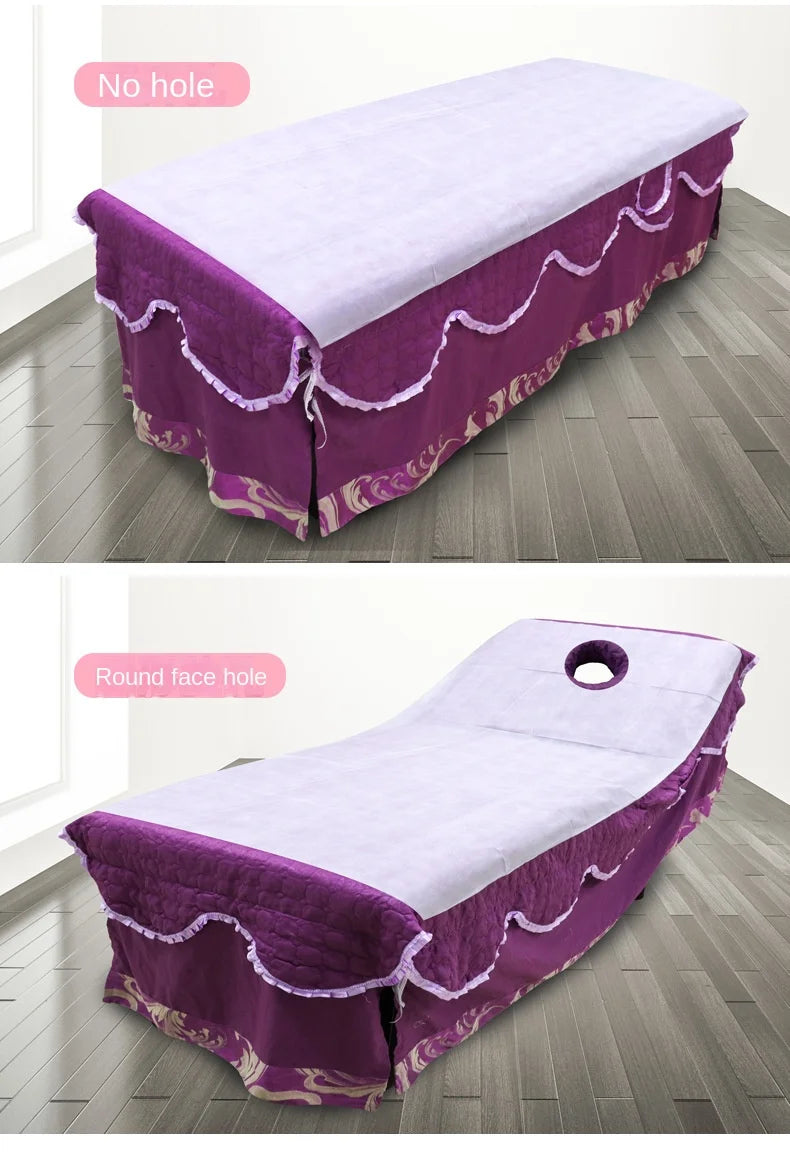 20/40Pcs Massage Waterproof Table Sheets Disposable Non Woven SPA Bed Cover Breathable wholesale 80x180CM for beauty salon hotel