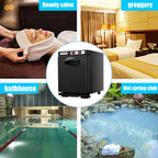 5L UV Sterilizer Hot Towel Cabinet Hot Bath Towel Warmer with Aluminum Chamber Fast Heating for Facial Spa Hair Beauty Salon