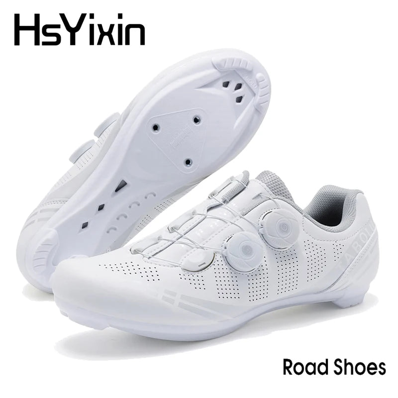 Cycling Shoes updated model MTB Bike Men Racing Contest Self-Locking Speed Bicycle Sneakers Women Spd Cleats Cycling Footwear