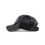 Skull Tactical Airsoft Cap Adjustable Breathable Sun Visor Trucker Hat Mesh Hunting Hiking Snapback Baseball hats gorra
