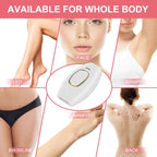 500000 Flash Painless Laser IPL Epilator Women Shaver Permanent Hair Removal For Body Face Bikini Underarm Hair Removal Machine