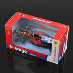 Bburago 1:43 2025 F1 Alloy Car Model Formula Racing Die Cast Toy SF25 RB21 W16 MCL39 Red Bull Mercedes Ferrari McLaren