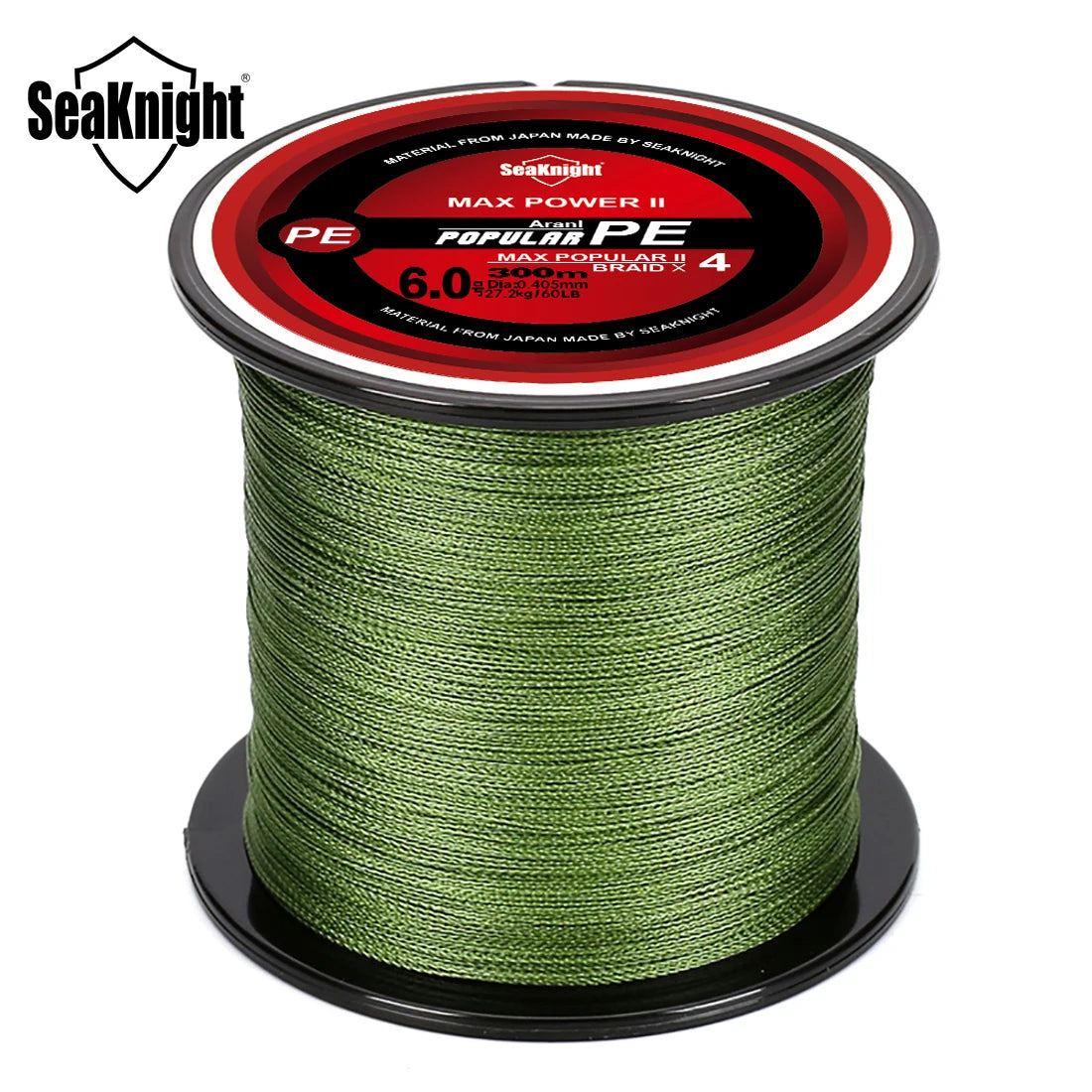 SeaKnight Brand 4 Strands Braided Fishing Line 8-100LB Multifilament PE Wire 300M 500M 1000M Freshwater Saltwater Fishing Pesca Main image