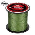 SeaKnight Brand 4 Strands Braided Fishing Line 8-100LB Multifilament PE Wire 300M 500M 1000M Freshwater Saltwater Fishing Pesca