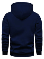 2026 hit product - Men's and Women's Hooded Sports Jacket for Daily Outdoor Fitness, Loose and Warm Sports Top