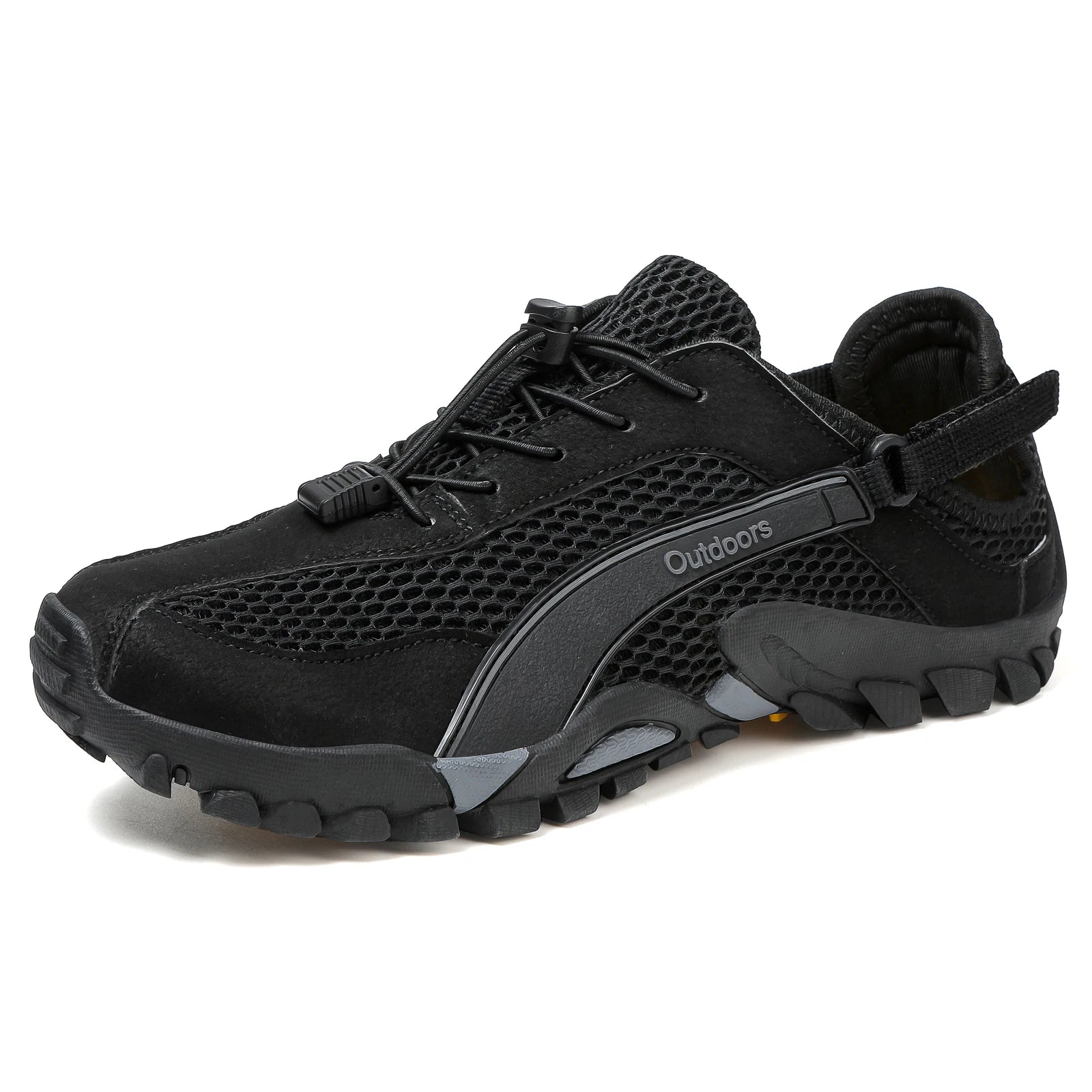 FANCYLEE Women's Hiking Shoes Breathable Mesh Trekking Sneakers Outdoor Lightweight Anti-Slip Mountain Climbing Shoes EU 36-42