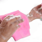 Beauty Skin Exfoliating Cloth Washcloth Japanese Body Wash Towel Nylon Bath Towel Skin Polishing Towel Body Back Scrubber Tool
