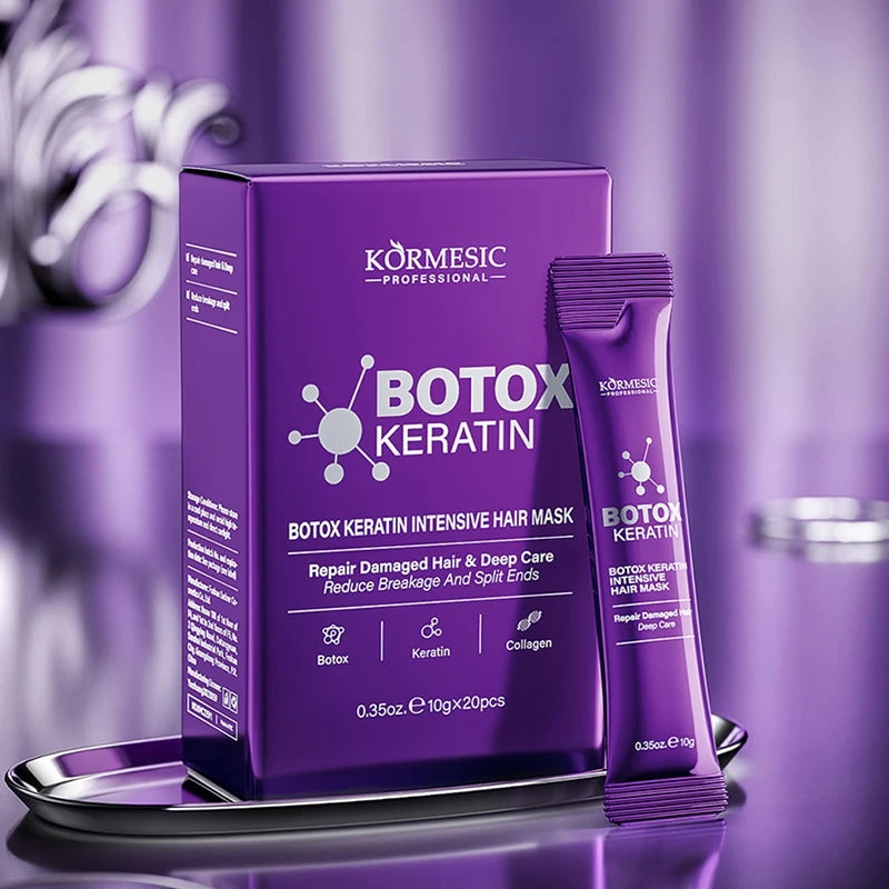 Magical Keratin Hair Mask 5Second Repair Damaged Frizzy Hair Soft Smooth Shiny Nutrition Deep Moisturize Hair Treat Care Product Main image