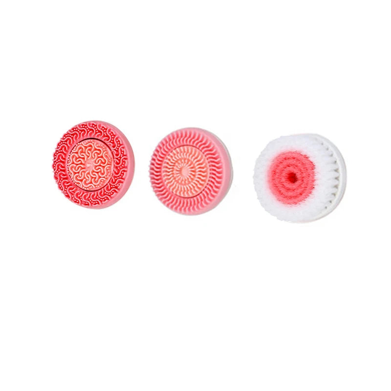 NEW Cleansing Brush Sonic Nu Face Rotating Cleansing Brush Galvanica Facial Spa System Can Deeply Clean and Remove Blackheads