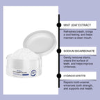 Oral Care Deep Cleaning Whitening Tooth Powder with 7.5% Hydroxyapatite - Remineralizing Cool Mint Enamel Repair Fresh Breath