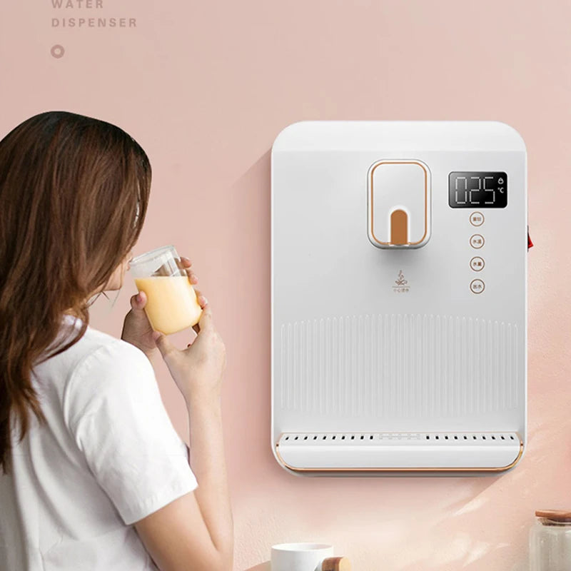 TY-LDR1738W Pipeline Machine Wall-mounted Household Icy&warm&hot Instant Hot Water Dispenser 2200W