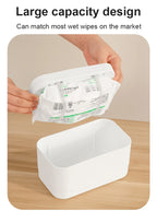 Baby Wipes Heater Wet Towel Dispenser Thermostat Warmer Tissue Paper Case Napkin Electric Heating Insulation Storage Box Holder