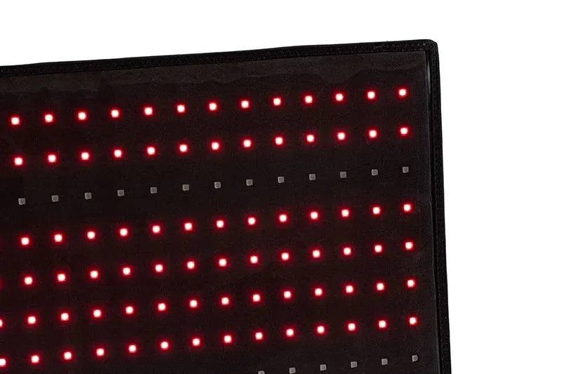 Red Light Therapy Mat, Large Red Light Therapy Pad with Controller,Pulse Mode 660nm & 850nm Near Infrared Light Therapy Belt