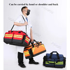 Outdoor 1200D Waterproof Large Capacity First Aid Kit Tear Resistant Oxford Cloth Medical Emergency Kit