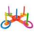 Throwing Ring Toys Indoor And Outdoor Interactive Ring Throwing Early Education Games,Fun Stacking Ring Games