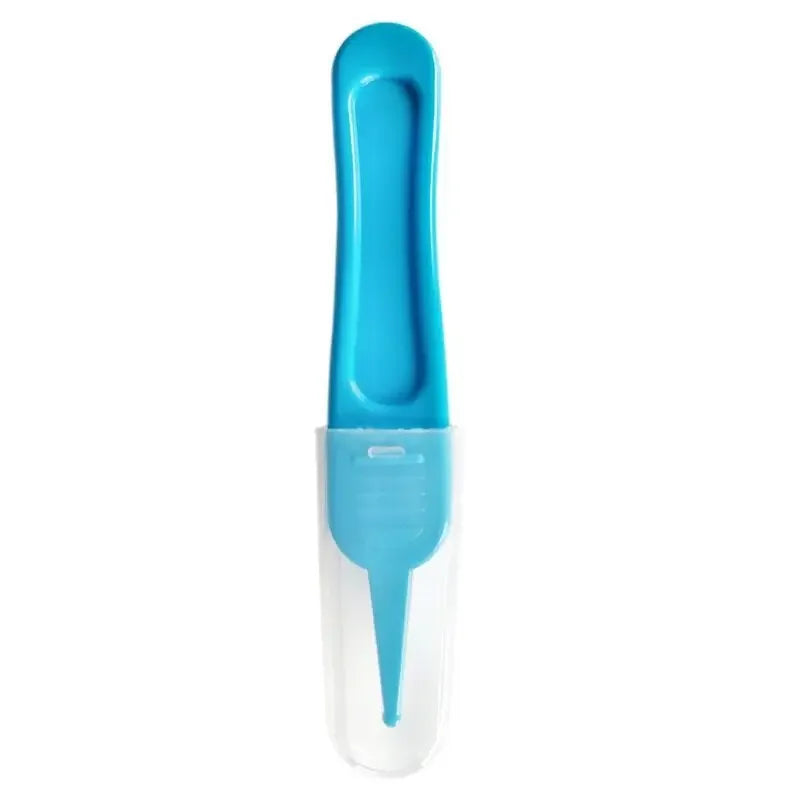 Baby Plastic Tweezers Nose Cleaner Tool Kids Safety Tweezers Cleaning Forceps Toddler Nasal Cavity Care Supplies Baby Essentials