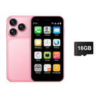 SERVO 18SE MINI Android Smartphone 3G WCDMA Dual SIM Card 2GB+16GB Play Store Face Unlock GPS WiFi Hotspot 3.0" Small Cellphone