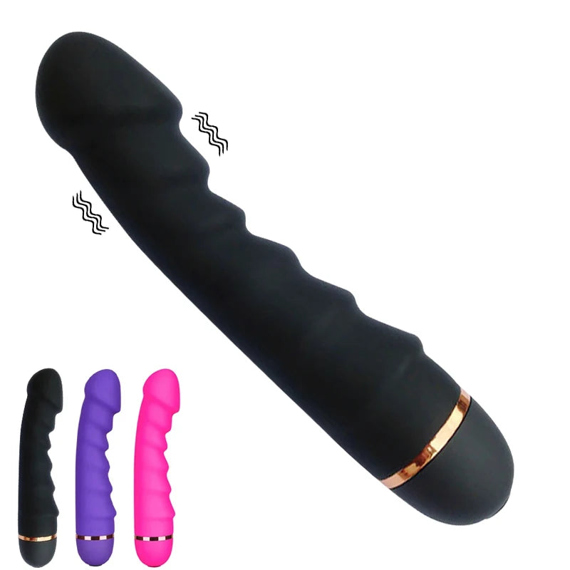 20 Modes Vibrator Soft Silicone Dildo Realistic Penis Strong Motor G-spot Clitoral Stimulator Female Masturbator Adult Sex Toys Main image