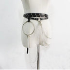 Summer Fashion Short Skirts New Sexy Women Gothic Punk Irregular Skirts Solid Color Drawstring Tie-Up Ruched Ruffles Mini Skirt
