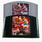 Conker's Bad Fur Day N64 Game Cassette US Version 64-bit English Language Uncensored Collectible Toy Gift for Gaming Enthusiasts