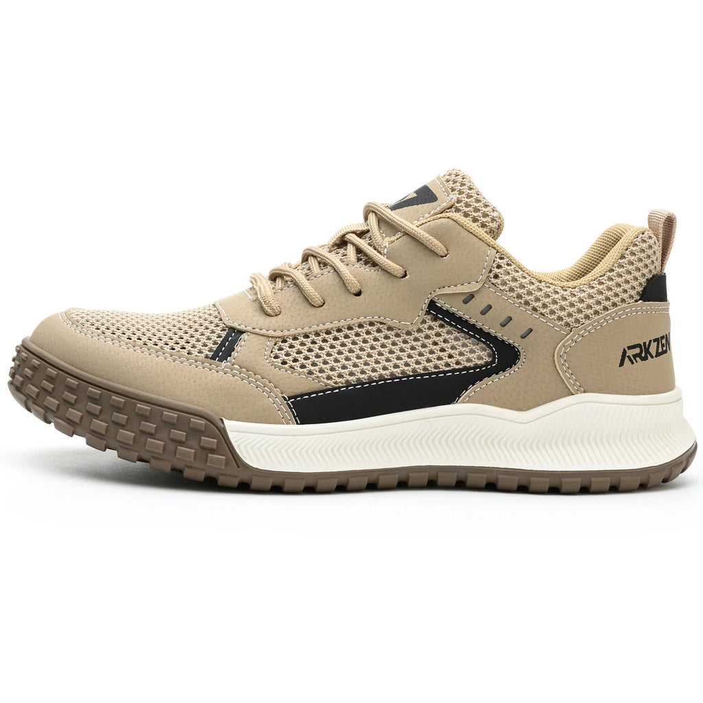 Safety Shoes Man S3 with Steel Toe Boots, EU Standard Kevlar Work Shoes Man Lightweight, CN39-46 Protective Working Shoes Woman